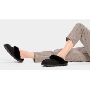 UGG COQUETTE SLIPPER BLACK